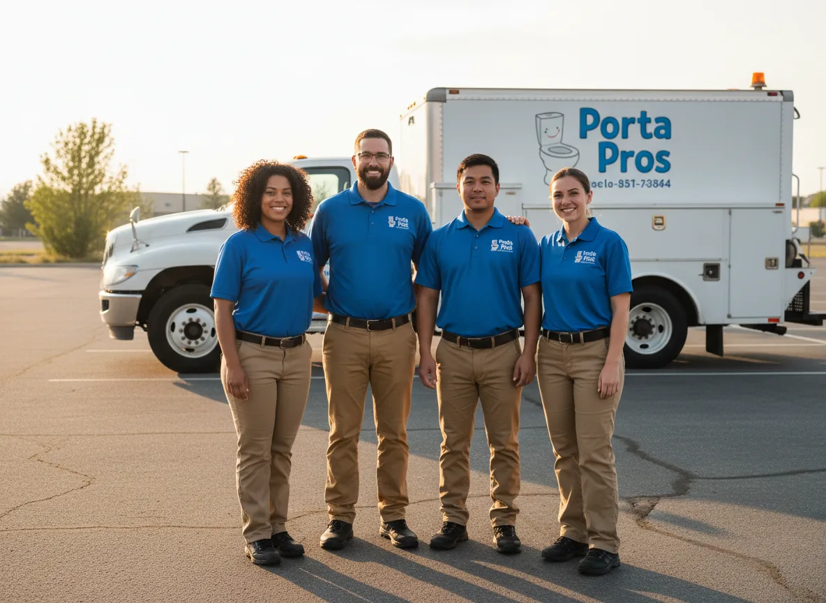 Porta Potty Rental company in Valmeyer, IL