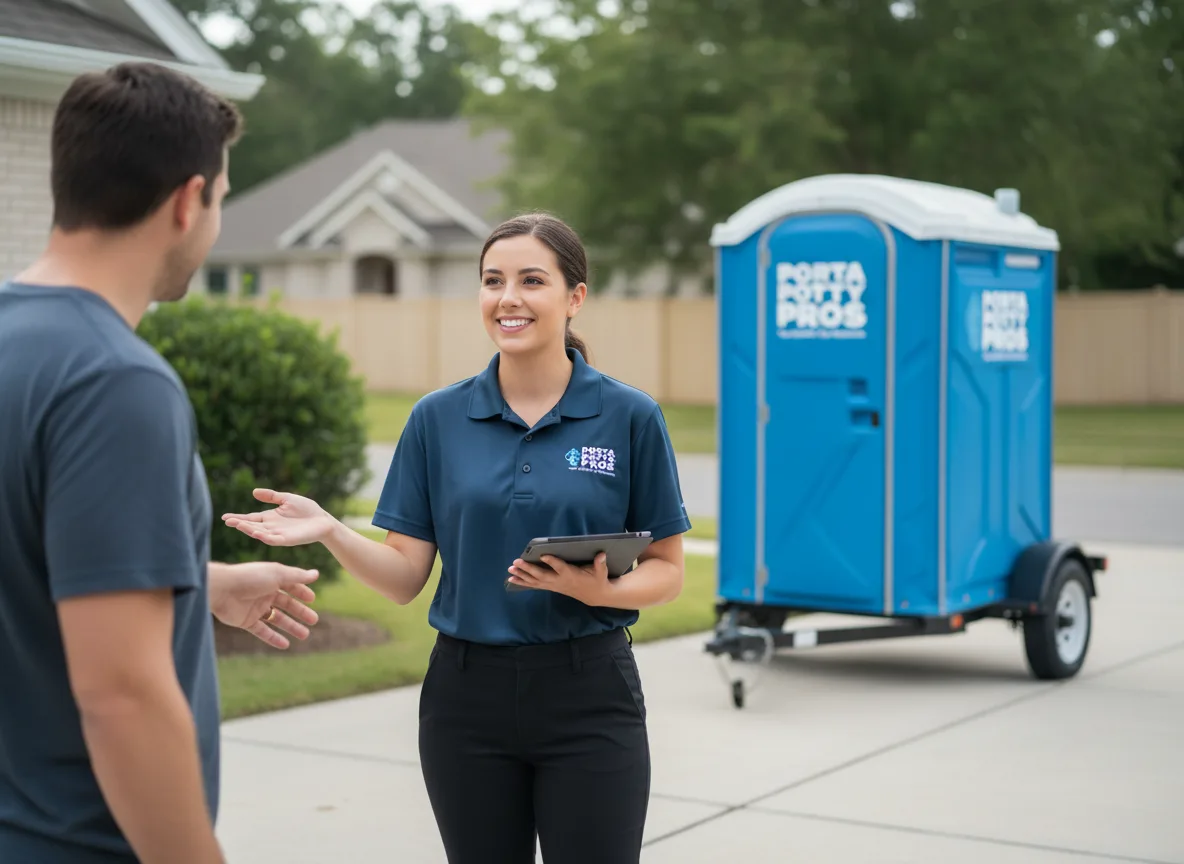 Porta Potty Rental Valmeyer, IL FAQs