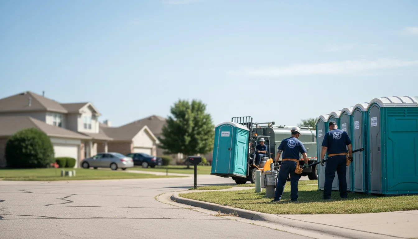 Porta Potty Rental in Valmeyer, IL near me